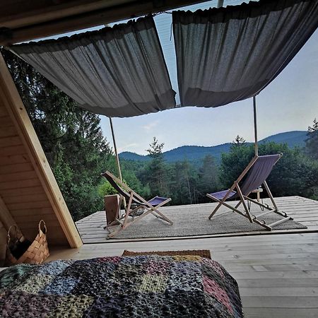 Kamp Beli Gaber Hotel Stari Trg pri Lozu Kültér fotó