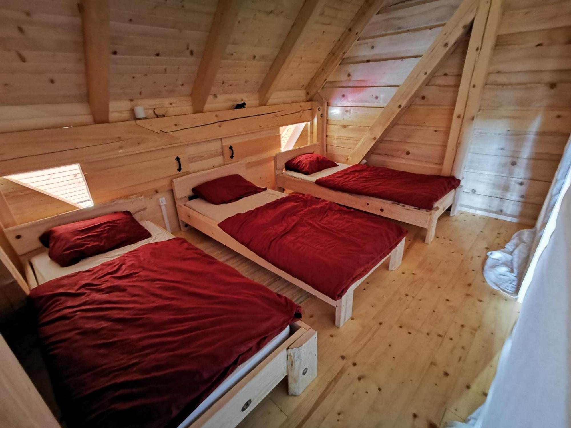 Kamp Beli Gaber Hotel Stari Trg pri Lozu Kültér fotó